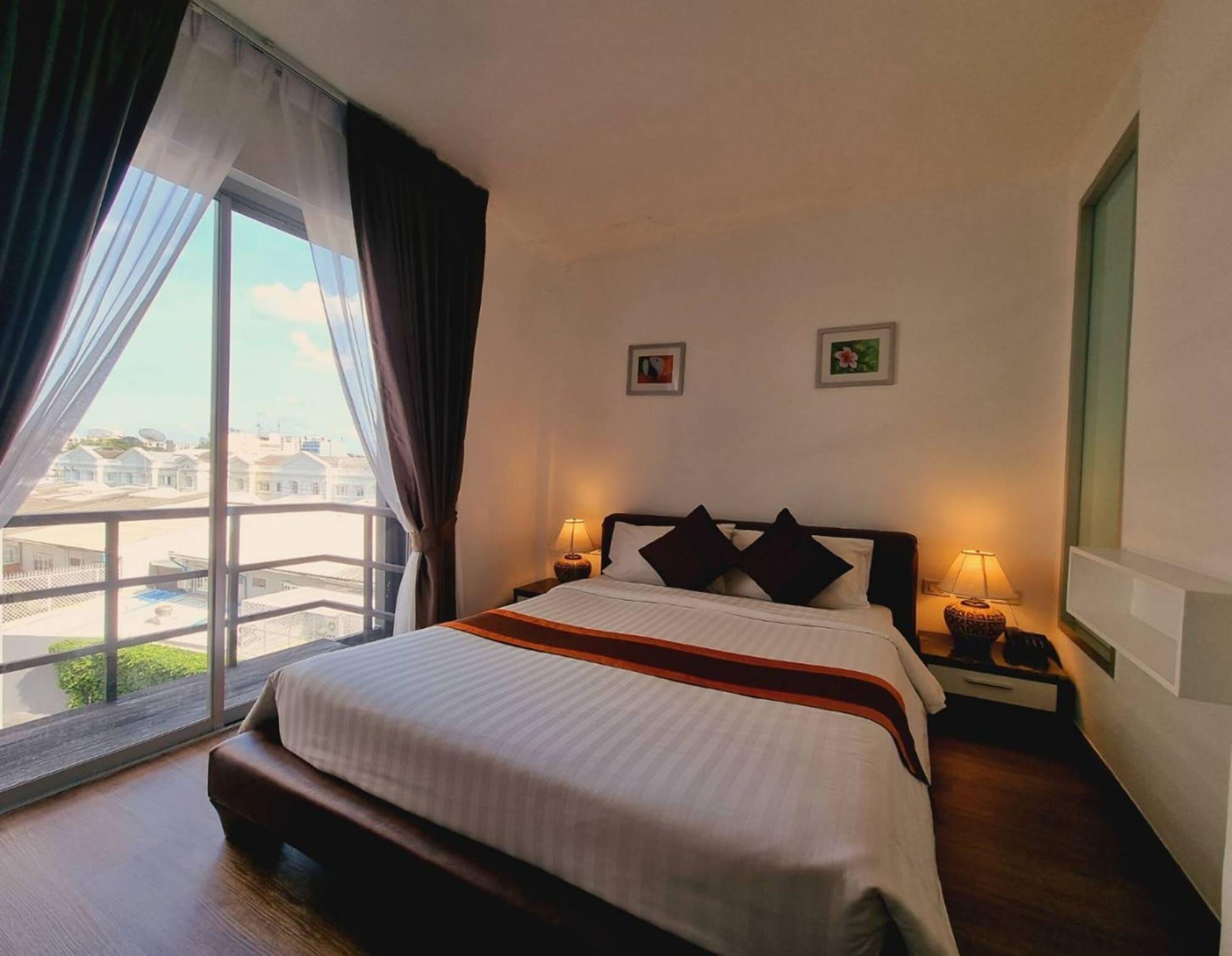 The Bedrooms Boutique Hotel Бангкок Экстерьер фото