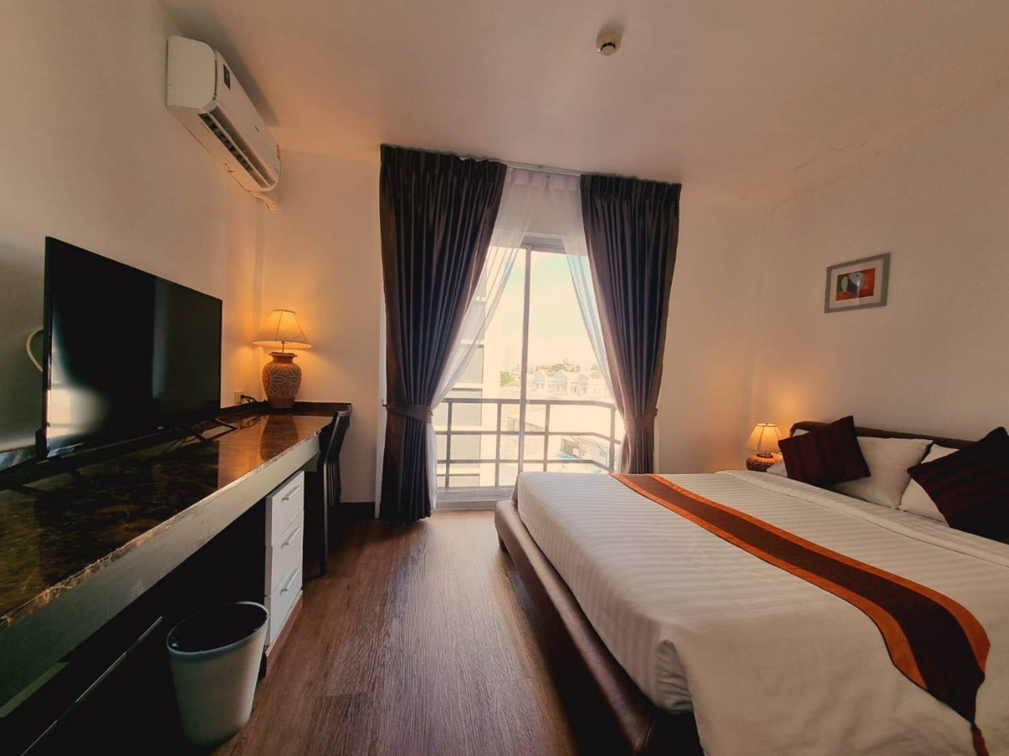 The Bedrooms Boutique Hotel Бангкок Экстерьер фото
