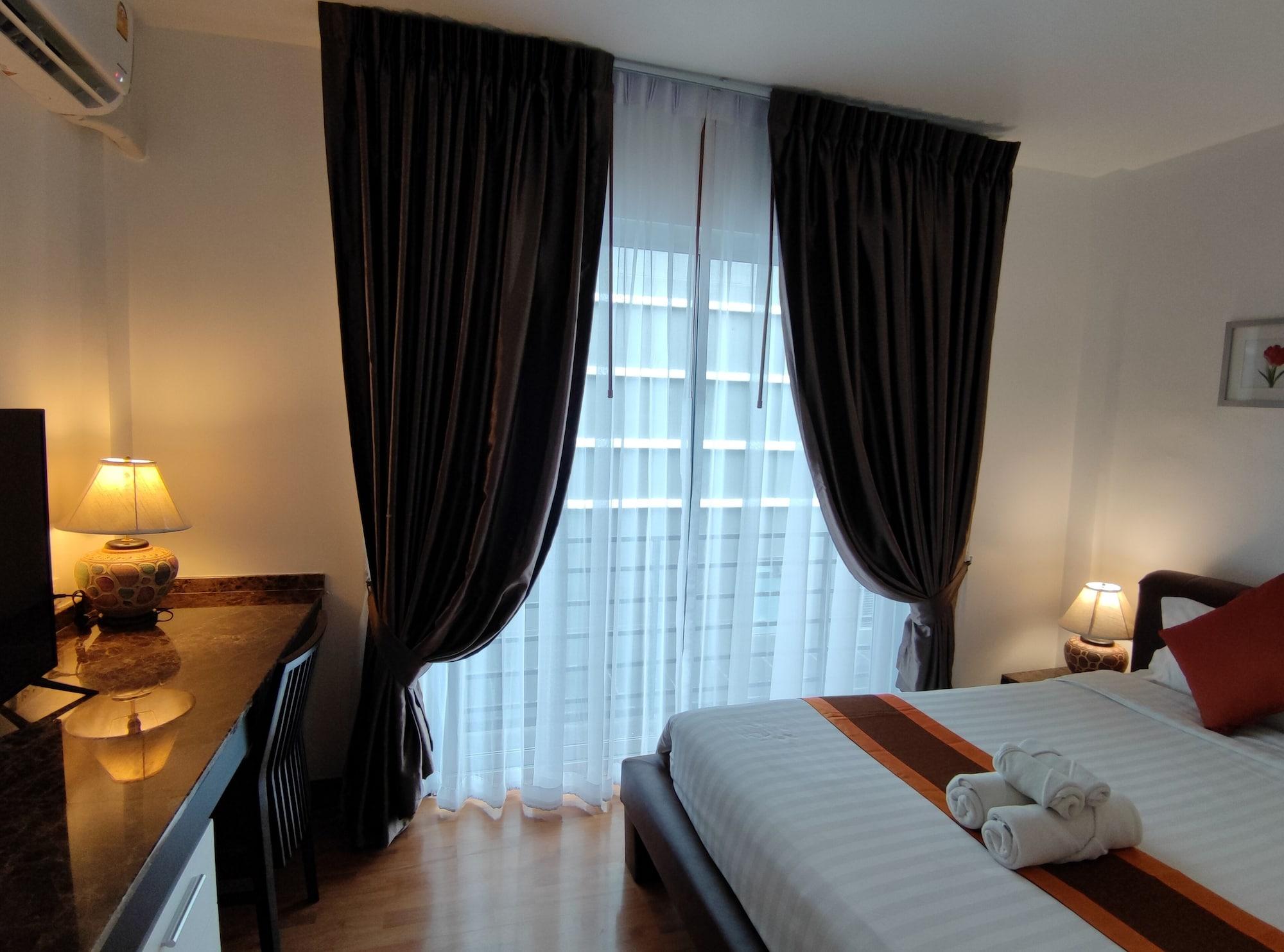 The Bedrooms Boutique Hotel Бангкок Экстерьер фото