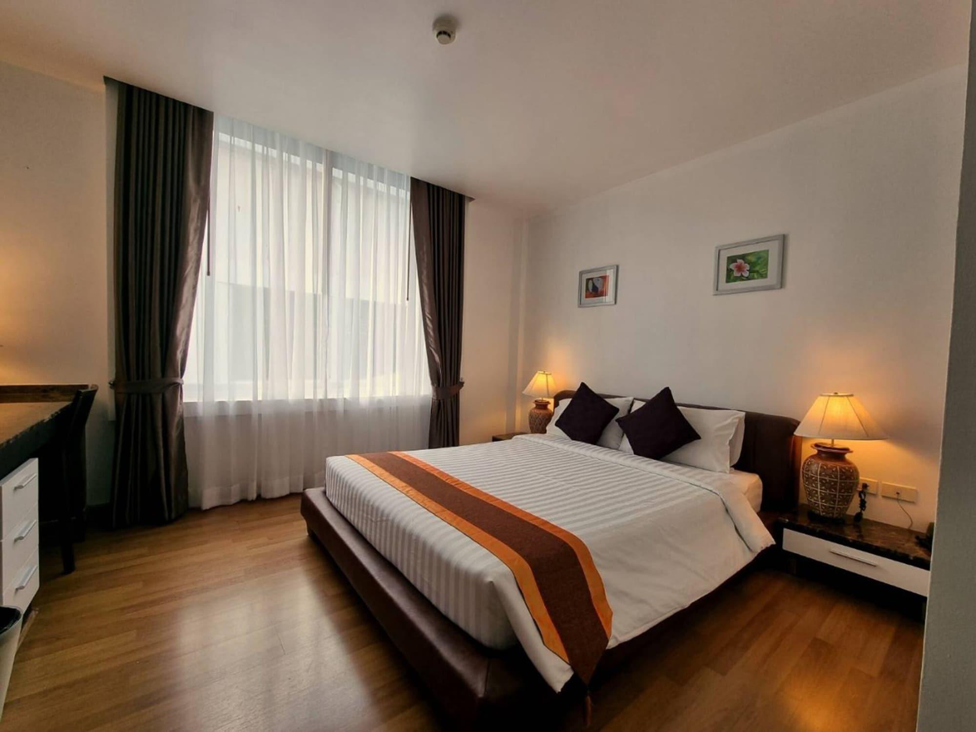 The Bedrooms Boutique Hotel Бангкок Экстерьер фото