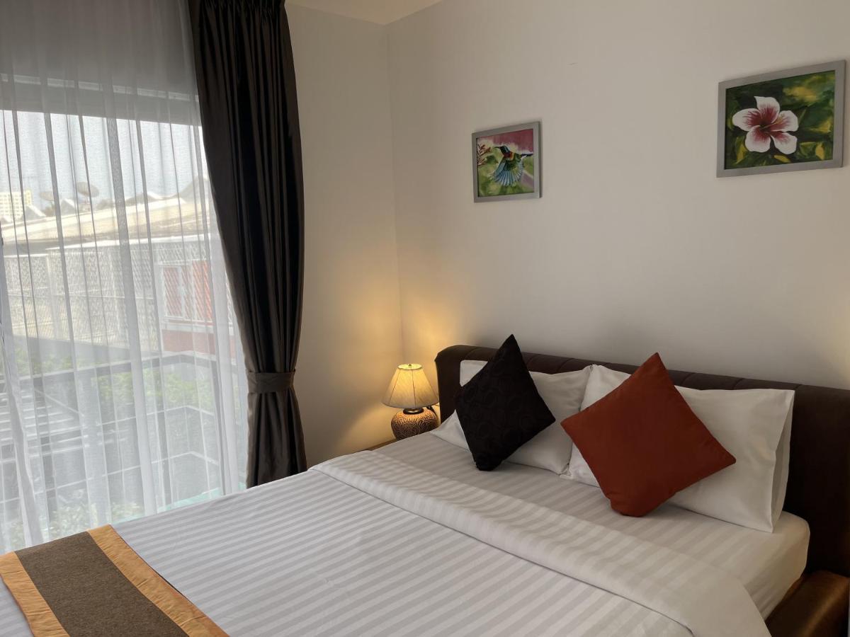The Bedrooms Boutique Hotel Бангкок Экстерьер фото