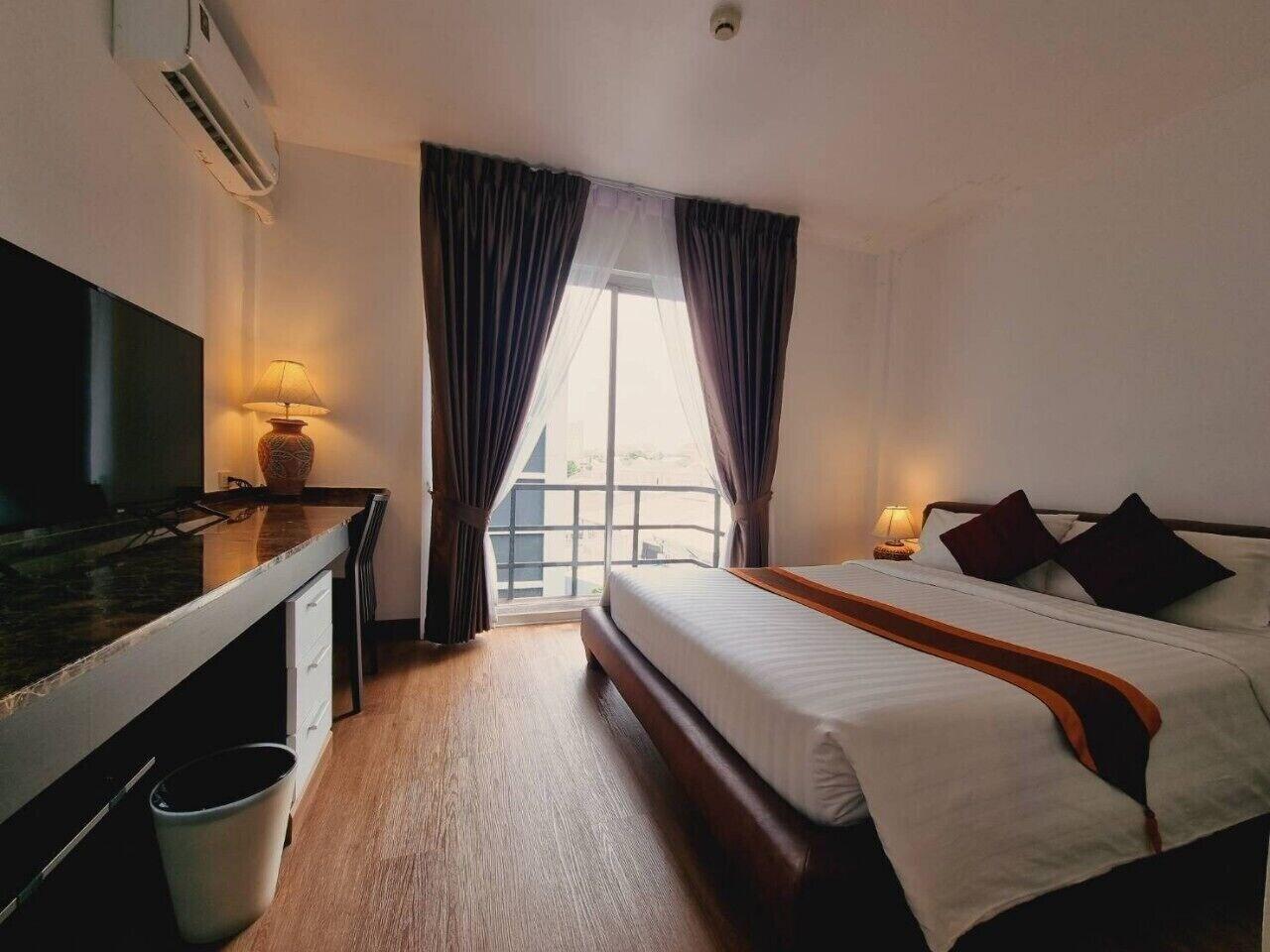 The Bedrooms Boutique Hotel Бангкок Экстерьер фото