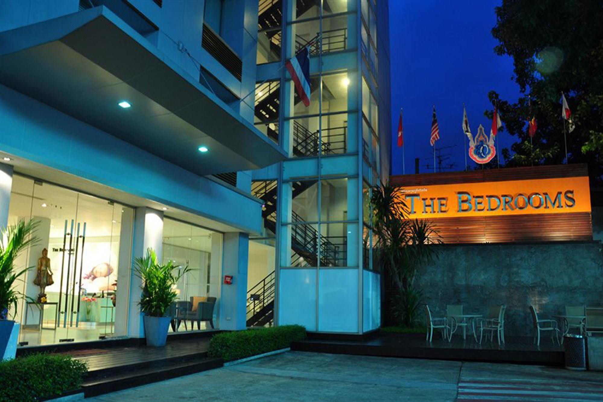 The Bedrooms Boutique Hotel Бангкок Экстерьер фото